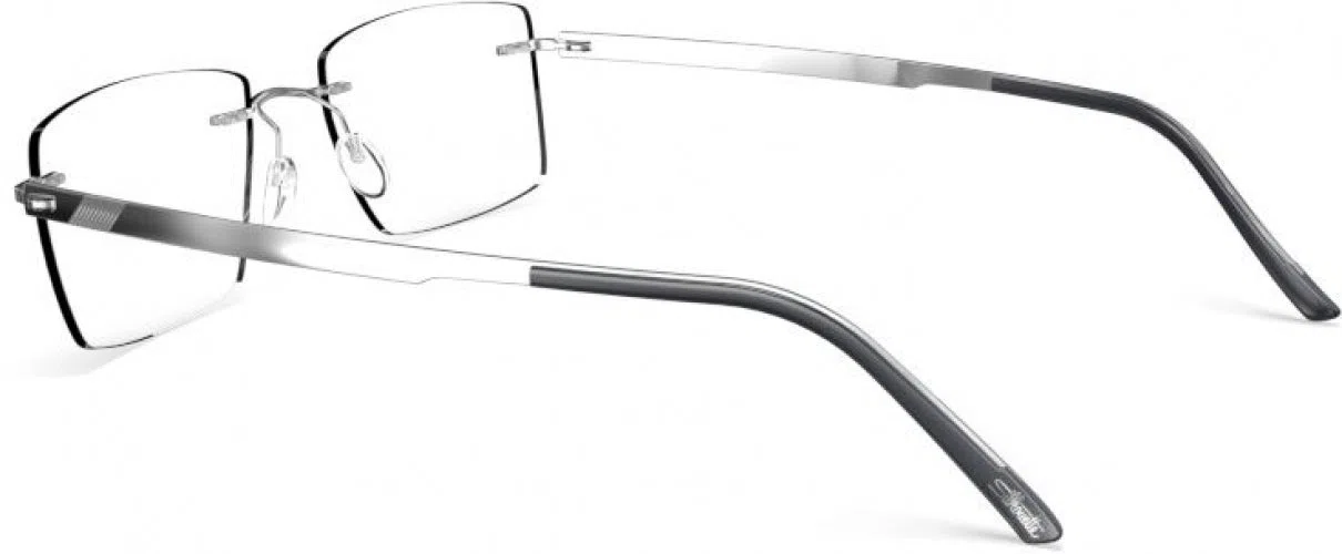 Silhouette Venture Demo Rimless 5558 Eyeglasses - view 20